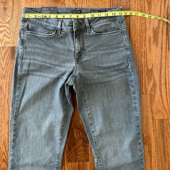 2 of NWT j. jill Woman’s Gray Jacket & Jeans, Sz S/4 - Picture 6 of 12